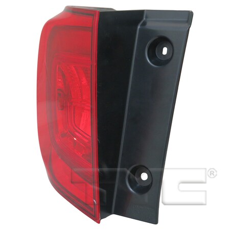 Tyc Tyc Capa Certified Tail Light Assembly, 11-6830-00-9 11-6830-00-9